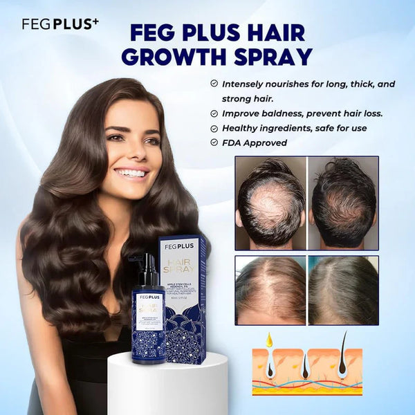 Hair Growth Booster Spray