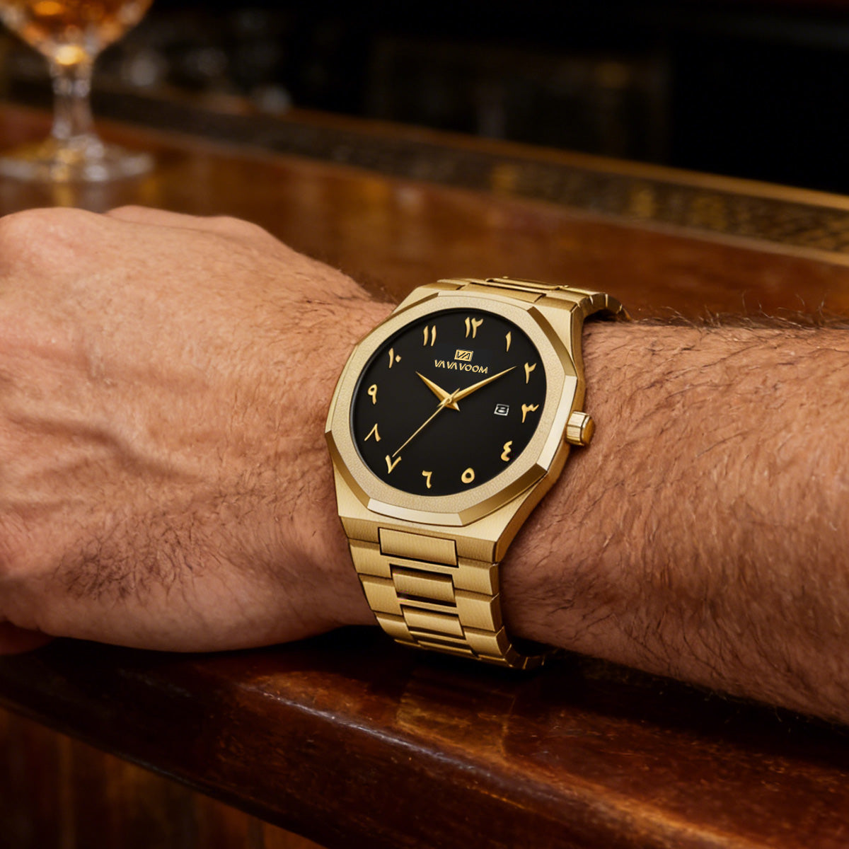 ARABIC AURA WATCH