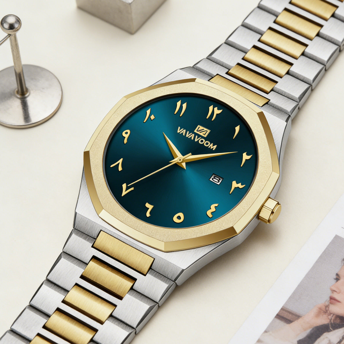 ARABIC AURA WATCH