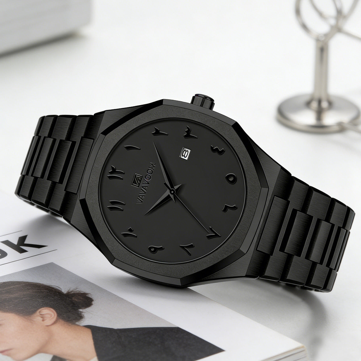 ARABIC AURA WATCH