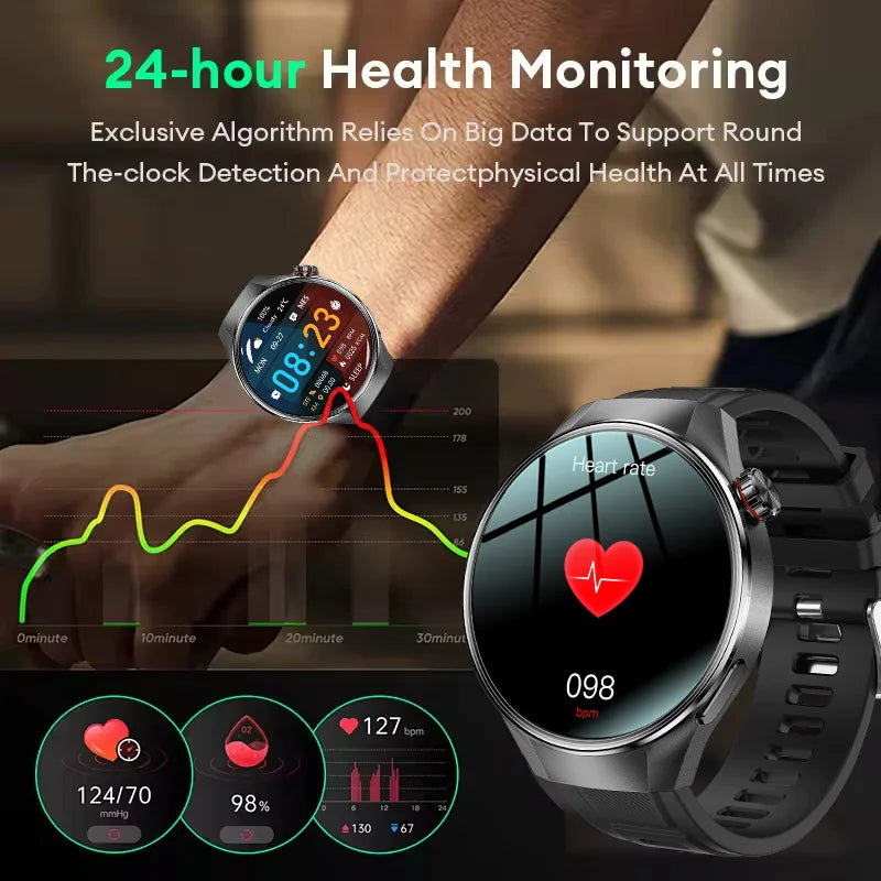 Men's Smart Fitness Watch