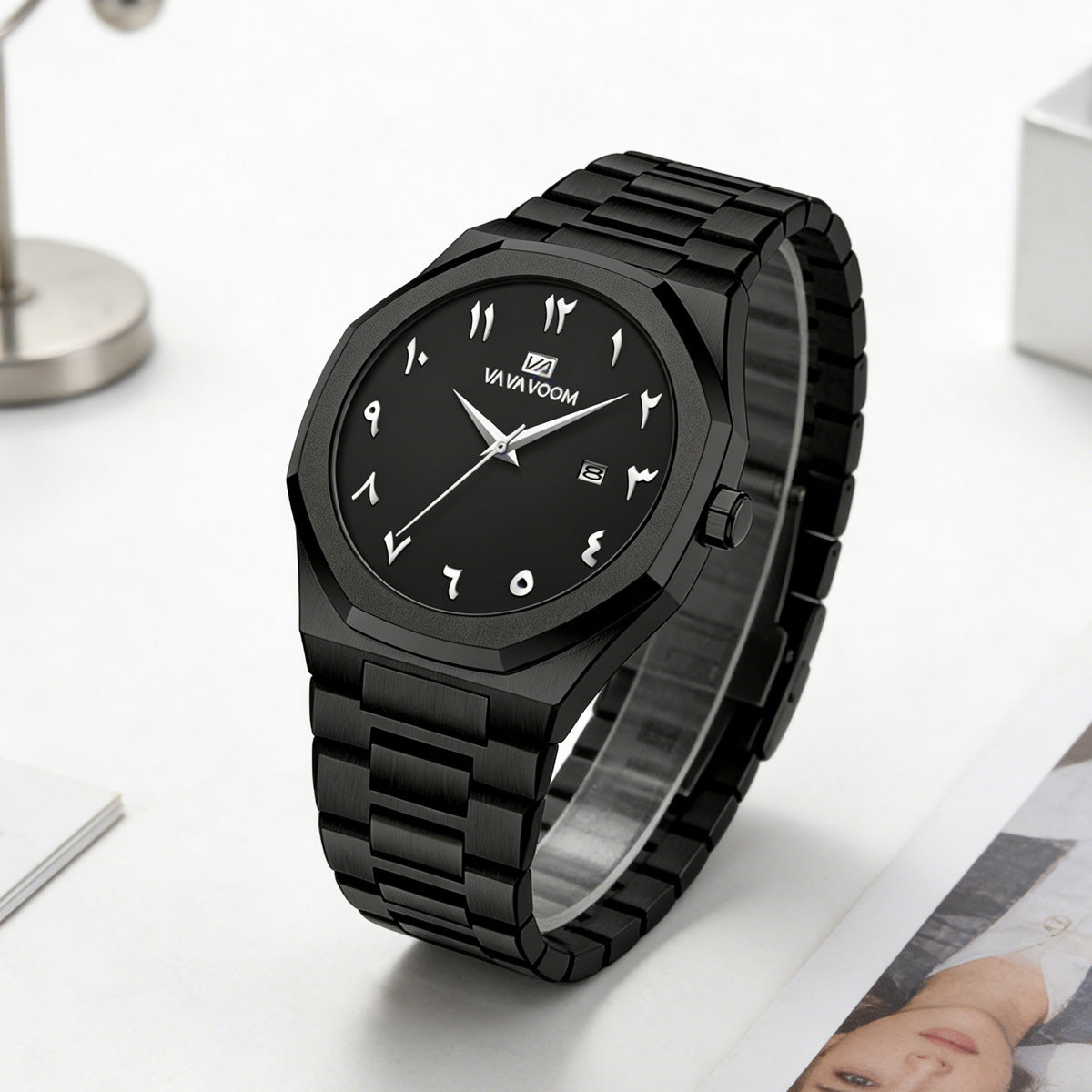 ARABIC AURA WATCH