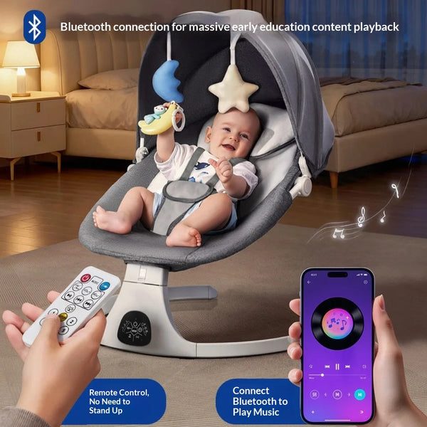 Cozy Baby Rocker