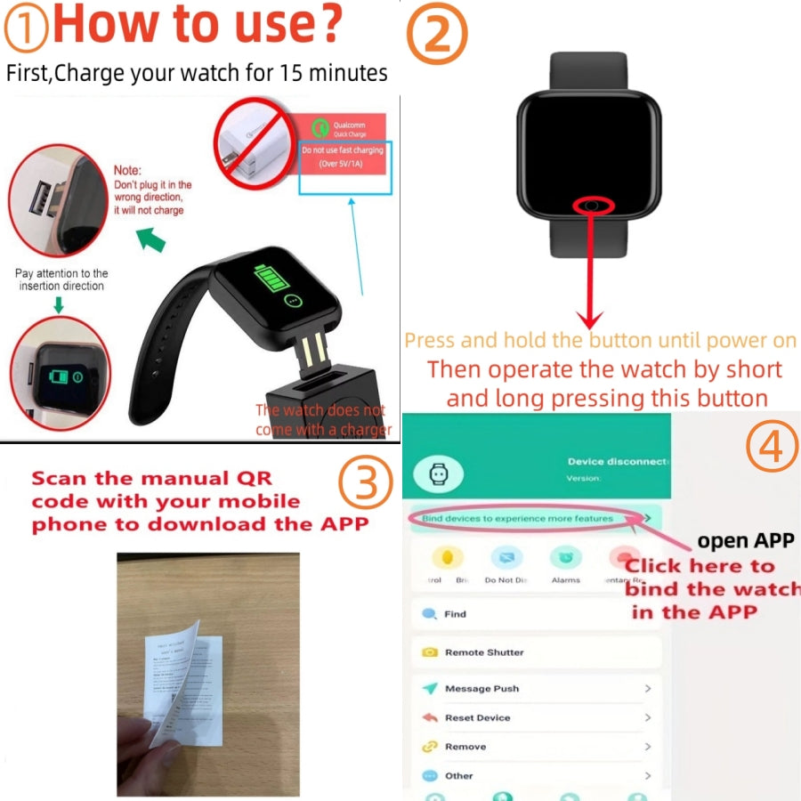 10+1 Smart Watch