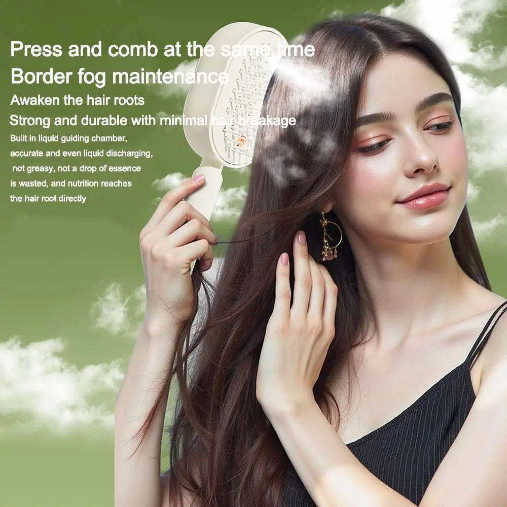 Gentle Hair Care Massage Comb