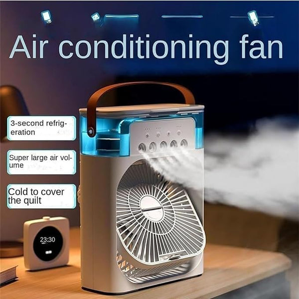 Chill Breeze Ice Fan