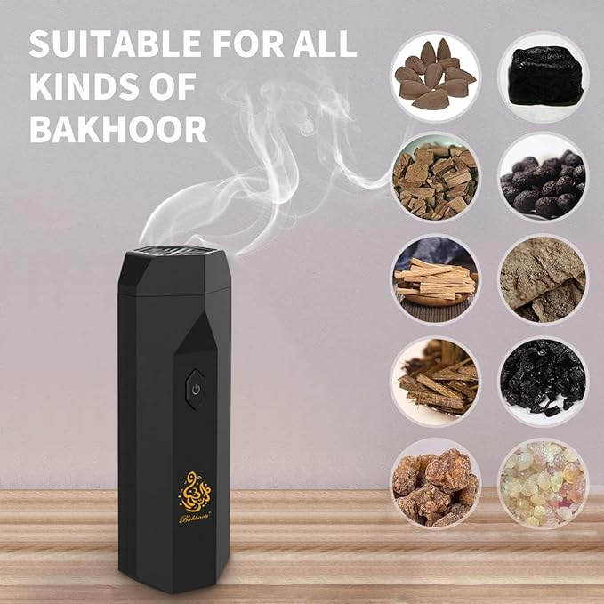 Bakhoor Hair Comb