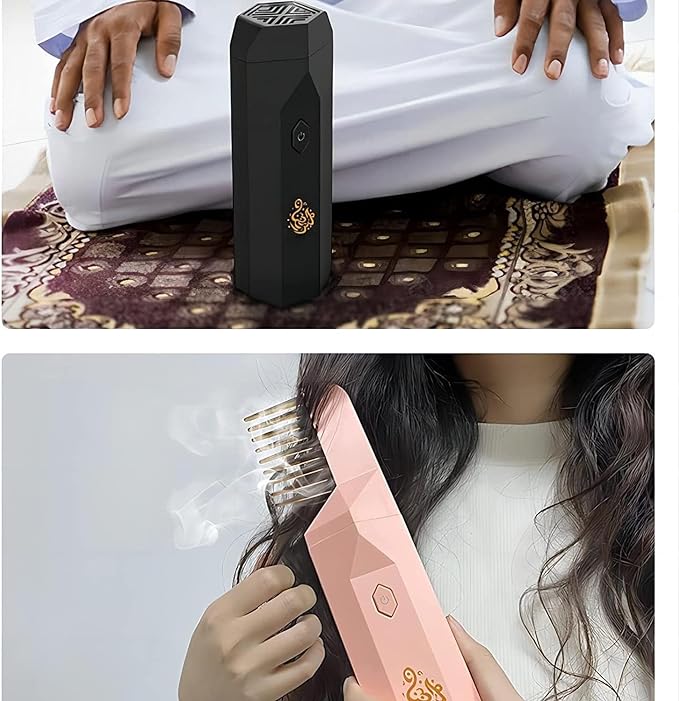 Bakhoor Hair Comb