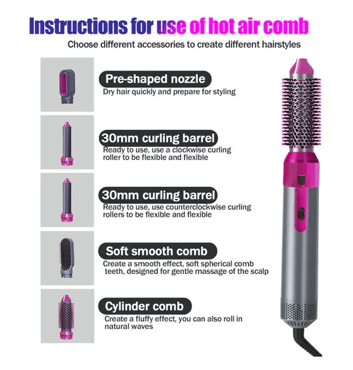 Glamour Glide Hot Air Styler