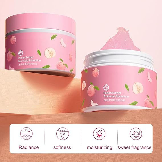 Peach Glow Exfoliating Gel