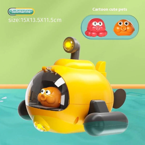 Glow Submarine Bath Fun