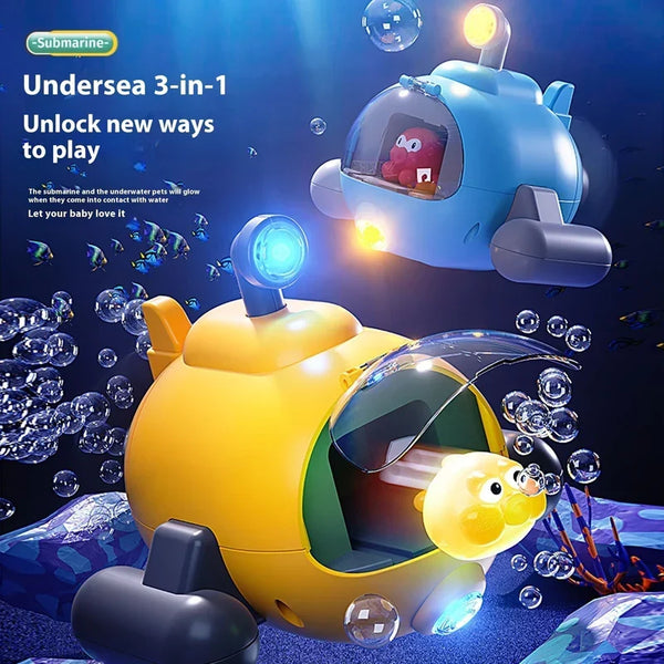 Glow Submarine Bath Fun